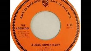 Association - Along Comes Mary Chords (1966) - ChordU