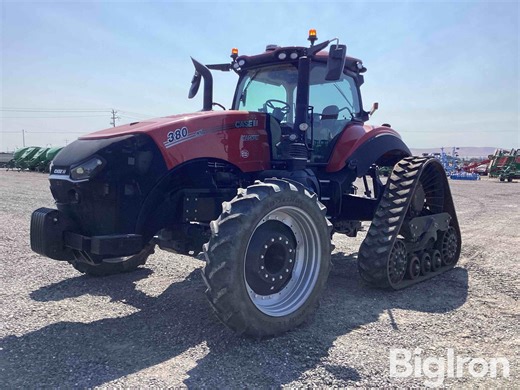 2020 Case IH Magnum 380 RowTrac MFWD Tractor | Agriculture