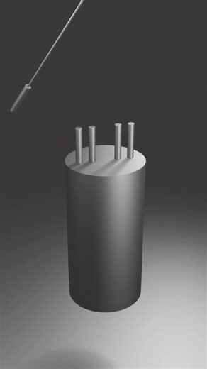 Pendulum Loop 3D Animation | Blender | #3d #blender #ytshorts #viral #3danimation #physics #animzoid