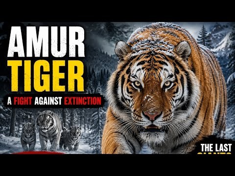 Amur Tiger: A Fight Against Extinction | The Last Giants of Siberia