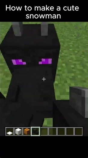 How to make a cute snowman🥰🥰