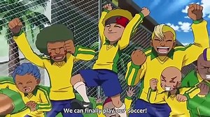 Inazuma Eleven E 113 (eng sub) Garshield's Conspiracy!