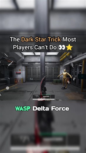 The Dark Star Trick Most Players Can’t Do 👀⭐ #deltaforce