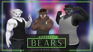 Ghostly Bears Male