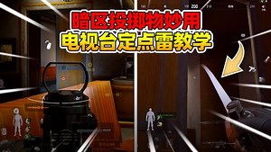 暖阳欢乐暗区课堂_暖阳欢乐暗区课堂_暗区突围：电视台黄卡定点雷教学，轻松突破黄卡直架选手~
