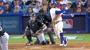 Mookie Betts' two-run single