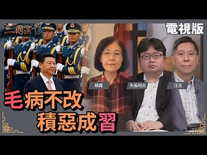 毛病不改｜積惡成習｜#蔡霞 #矢板明夫 #汪浩｜@華視三國演議｜20221106