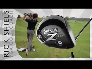 Srixon Z 545 Driver Review