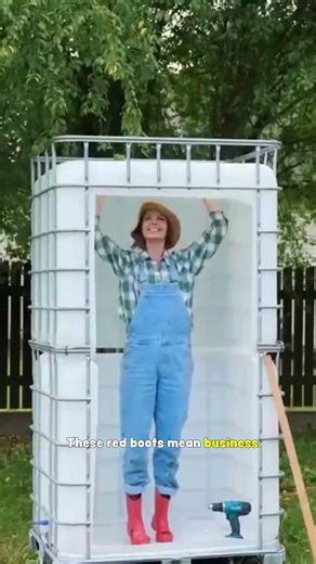 DIY Summer Bliss: Build Your Own Portable Outdoor Shower! 🚿✨
