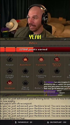 The TRANSMUTE Relic Tech No One Knew Of #OSRS #OldschoolRunescape #Gaming #League6