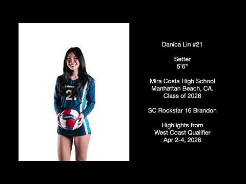 Danica Lin - 2026 West Coast Qualifier Highlights
