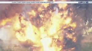 WATCH: Massive explosion at California fireworks facility caught on camera