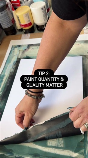 4 Tips for Better Gel Print Image Transfers #gelliprint