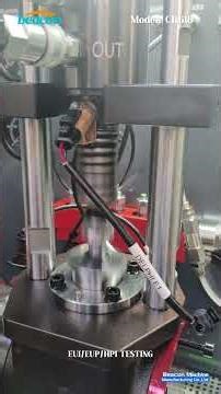 CR618 EUI EUP Common Rail Injector & Pump Test Bench (with HK1400 Cambox) #commonrail