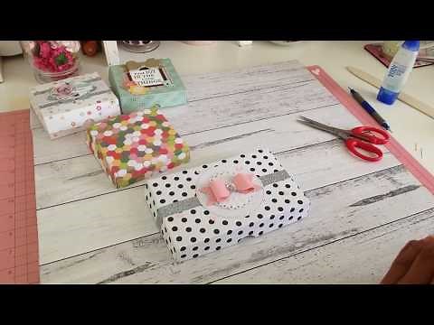 Loaded Mini Pizza Box with *TUTORIAL*