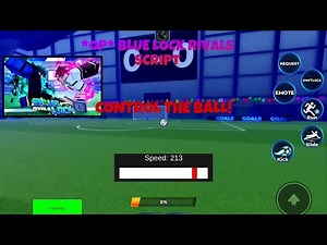 *OP* Control Ball Script FE Blue Lock Rivals Pastebin