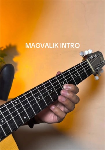 Magbalik by Callalili intro. #opm #fyp #guitartok #