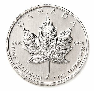Platinum Canadian Maple Leaf Coins | Buy Platinum Coins