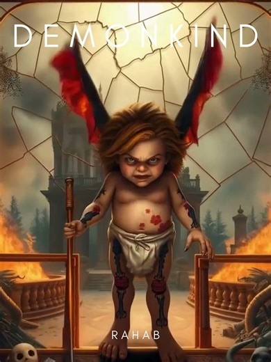 D E M O N K I N D: RAHAB #demonkind #thornwilder #rahab #aiart #animation #supernatural #hell