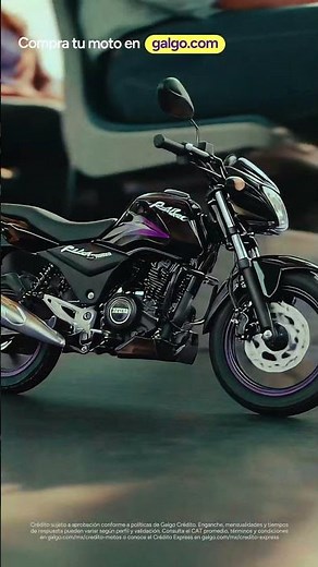 ¡Elige tu moto nueva en galgo.com! 🏍️