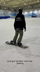 Ride Ready | Most suitable beginner snowboarding tutorial for you | EP6 One Foot Sidesliding