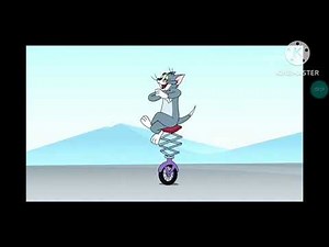 We'll be Right Back Tom & Jerry The Unicycle Car
