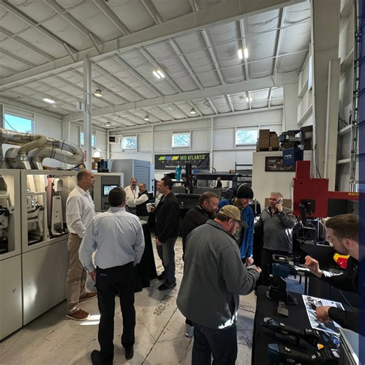 Steel Tech is only 2 WEEKS AWAY! Manufacturing is evolving and Steel Tech is where it all comes together. Discover cutting-edge technology, streamlined workflows, and solutions built for what’s next. 👉 Save your spot for Steel Tech here: https://midatlanticmachinery.com/events/trade-shows/steel-tech-2026/ | Mid Atlantic Machinery, Inc.