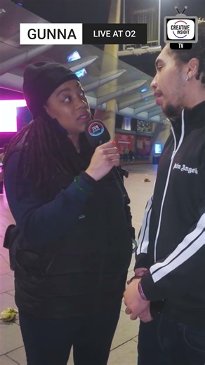 GUNNA AT O2 GREENWICH | "THEY NEED TO FREE DURKO!!" | CREATIVE INSIGHT TV
