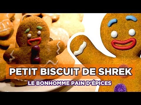 LA RECETTE du P'TIT BISCUIT EN PAIN D’ÉPICES de SHREK !