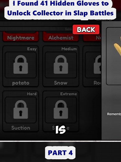 Slap Battles: 41 Hidden Gloves for Collector Unlock