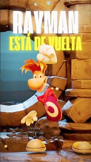 Rayman is back ✨💫 #rayman #raymanlegends #videogames #ubisoft #raymanlegendsretold