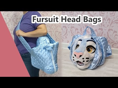 How to Make Fursuit Head Bags