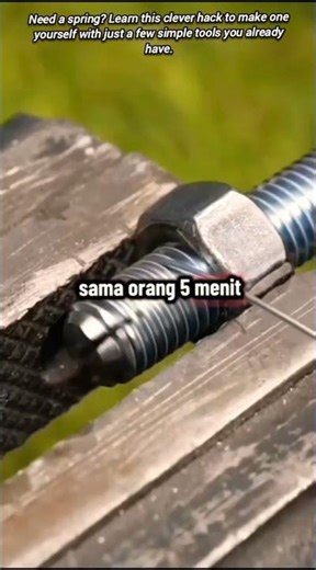 Make a Custom Spring in Just Seconds.