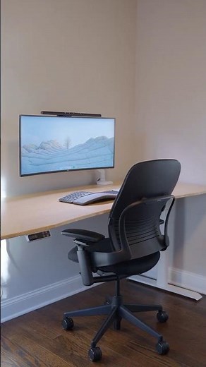 Minimal Ultrawide Desk Setup (ft. M4 Mac mini)