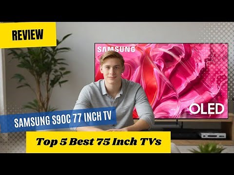 Review SAMSUNG 77-Inch Class OLED 4K S90C Series Quantum HDR 2024