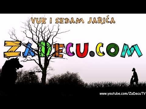 Bajka: Vuk i Sedam Jarica