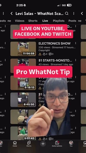 Pro WhatNot Tip: Multi-Platform Live Streaming for More Reach