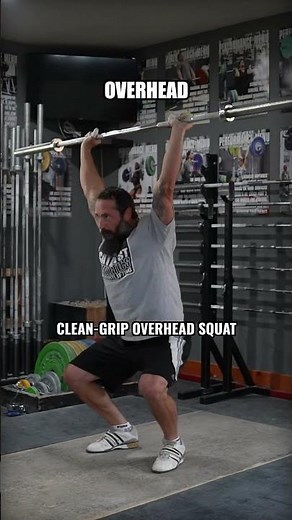 Bar Warm-up for The Clean