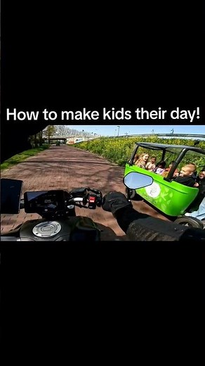 how to make a child smile!