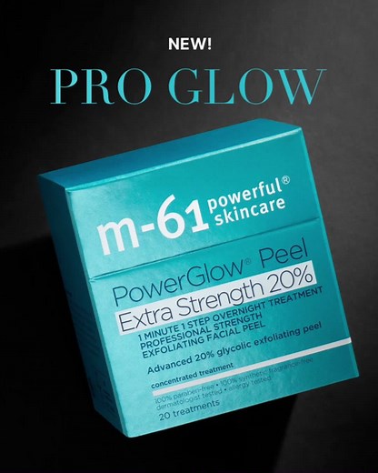 4.2K views · 111 reactions | Introducing the new M-61 PowerGlow® Peel Extra Strength 20%. Reveal dramatically smoother, glowing skin after just one night! | Bluemercury | Facebook