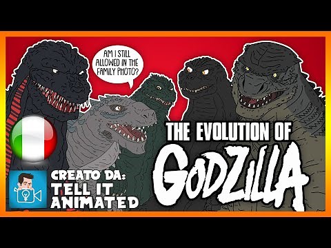 L'evoluzione di Godzilla | TELL IT ANIMATED ITA
