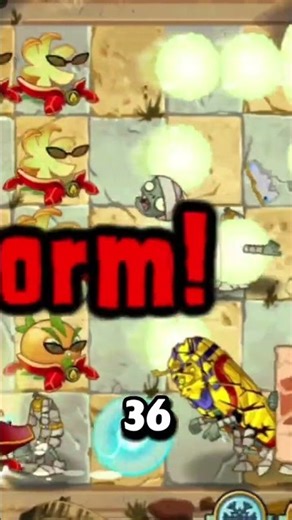 Citron: The Slow But Powerful Plant! #pvz #pvz2 #shorts