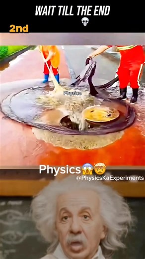 Physics ka magic🤯😱 | Power of science #shorts #physics #science #sigmaphysics #education
