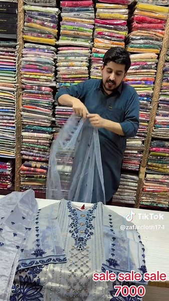 Zafar Cloth House: Sale & Delivery | Dahranwala