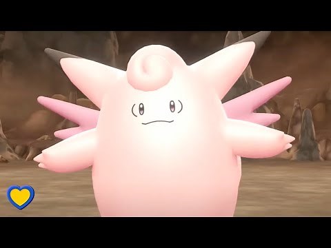 HOW TO GET Clefable in Pokémon Let's Go Pikachu & Eevee