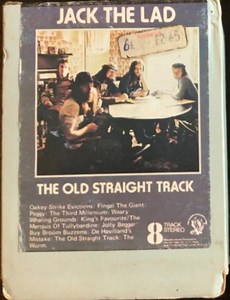 Jack The Lad - The Old Straight Track