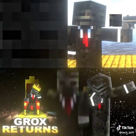 GroxMC: The Villager Comedy King of Minecraft