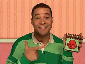 Blue's Clues - We're Ready for Our Thinking Chair (What Does Blue Want to Build?)