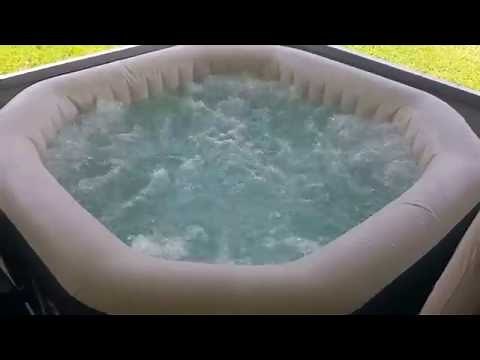 Review of the Intex purespa hot tub