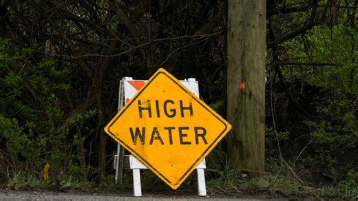 Central Indiana is under a flood watch on March 4 as rainfall continues🌧️